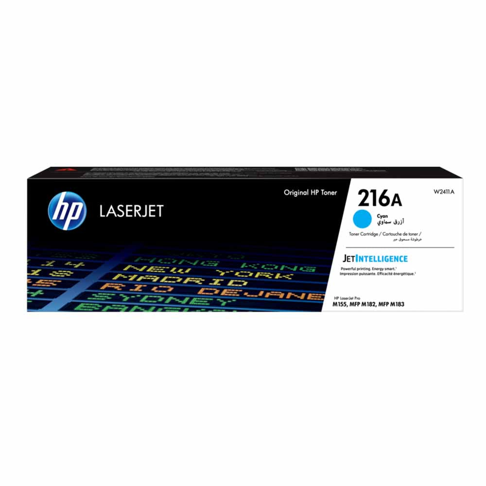 HP Toner W2411A (216A) Cyan HP Toner W2411A (216A) Cyan